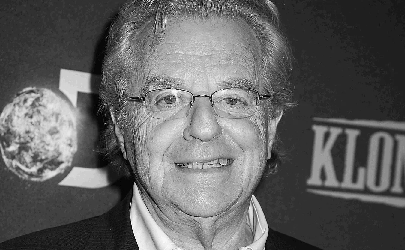Jerry Springer nie żyje. Słynny dziennikarz miał 79 lat