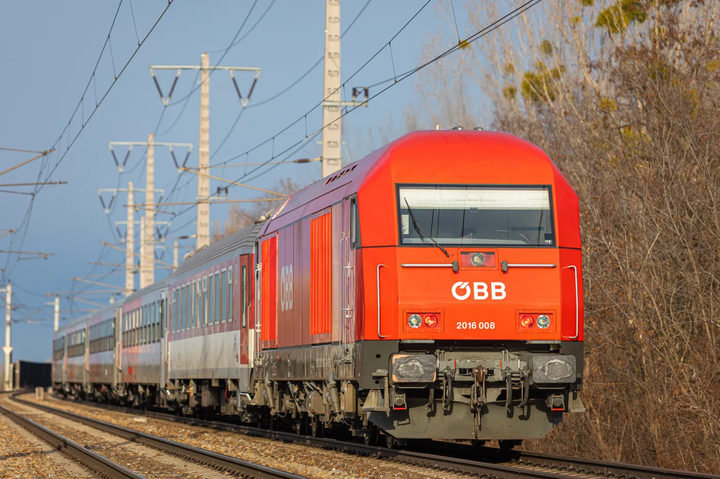 Strajk kolejarzy w Austrii. Utrudnienia zaczną się w nocy