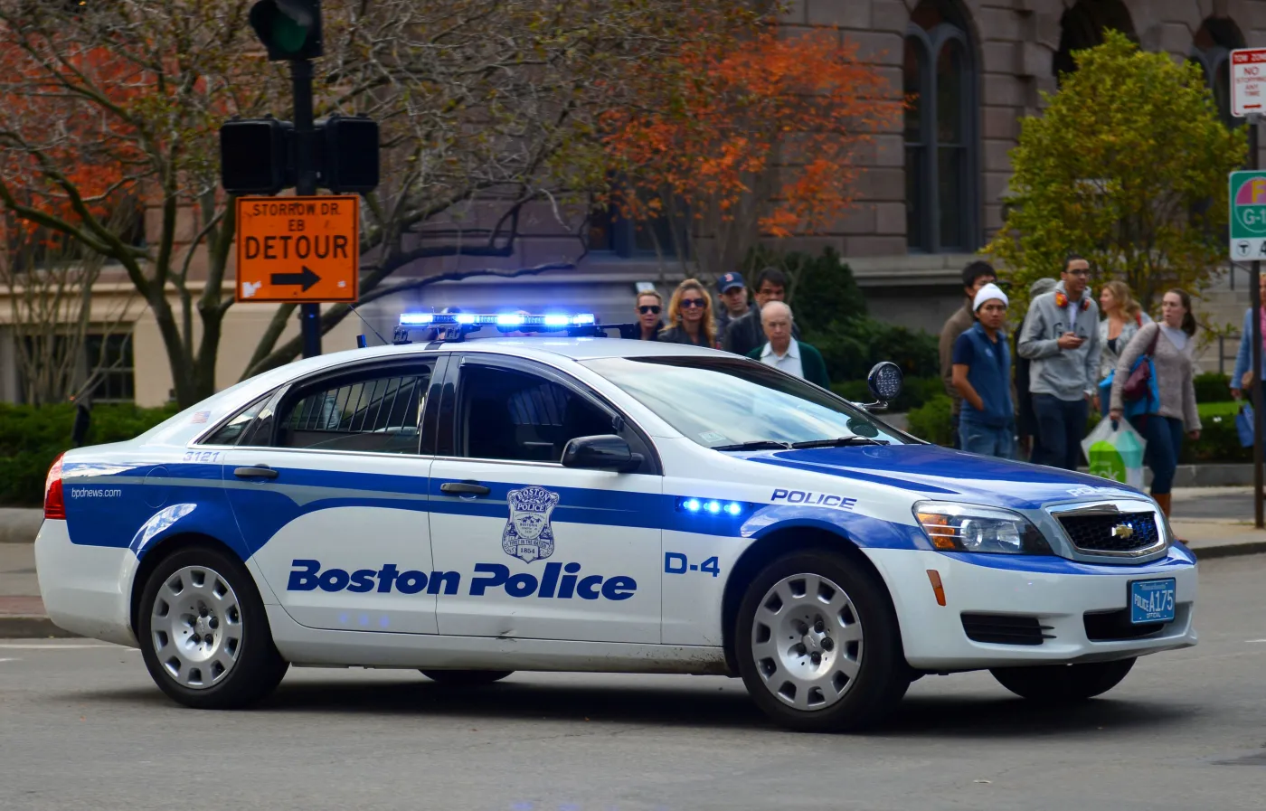 Policja Boston
