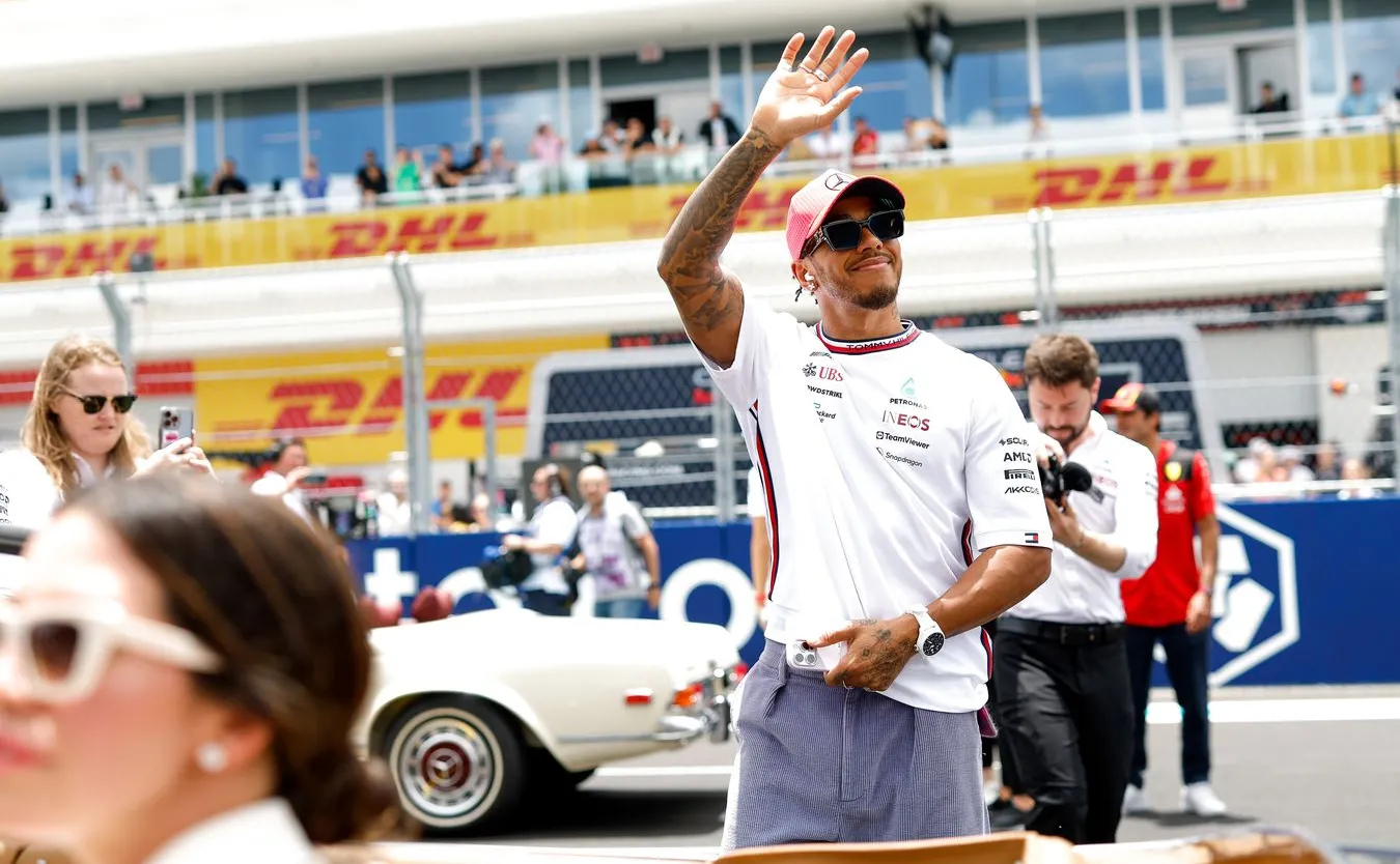 Hamilton zainteresowany rywalizacją w innej serii wyścigowej