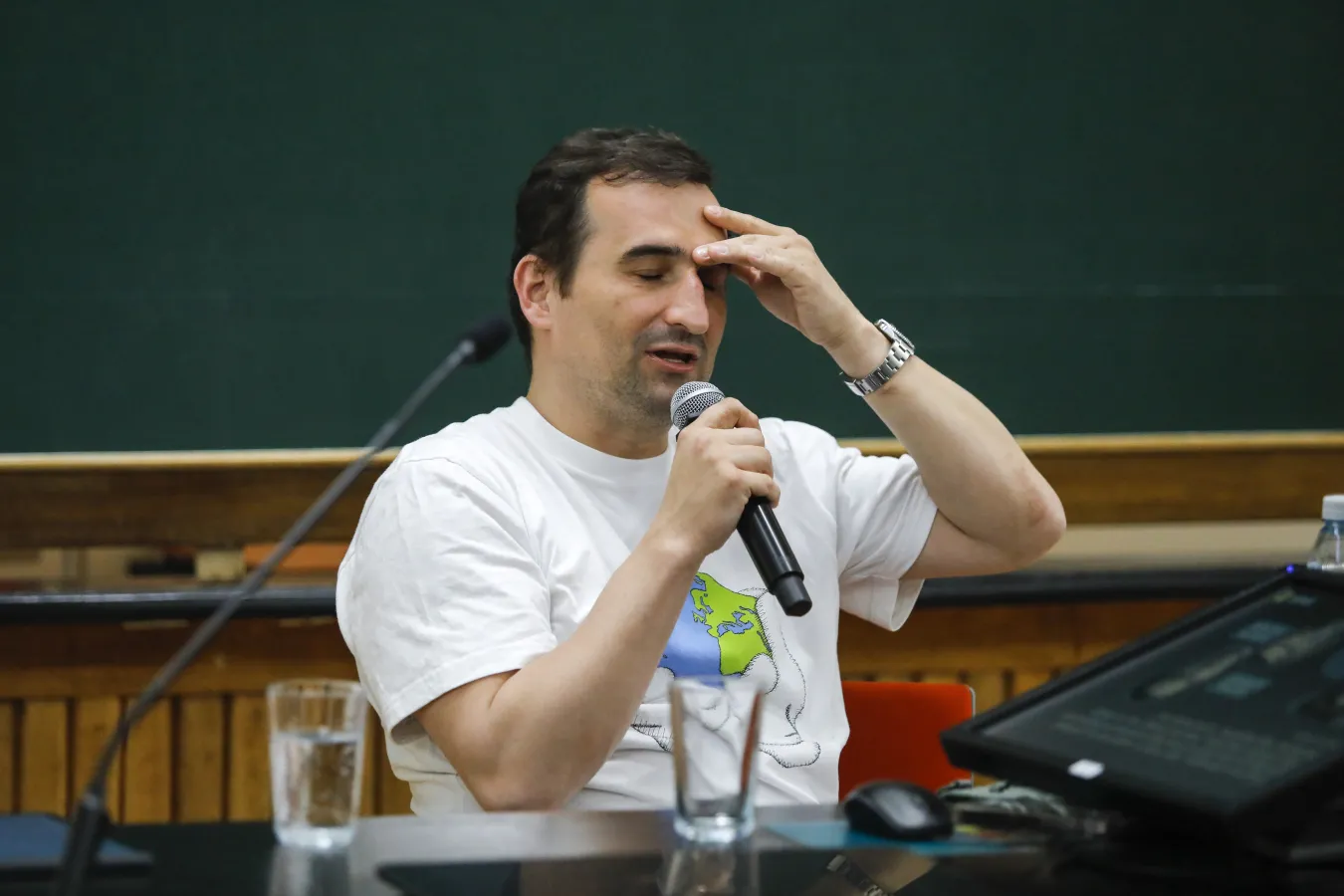 Michał Koterski został okradziony. Marcela Leszczak: Chyba po ludzku jest mi przykro