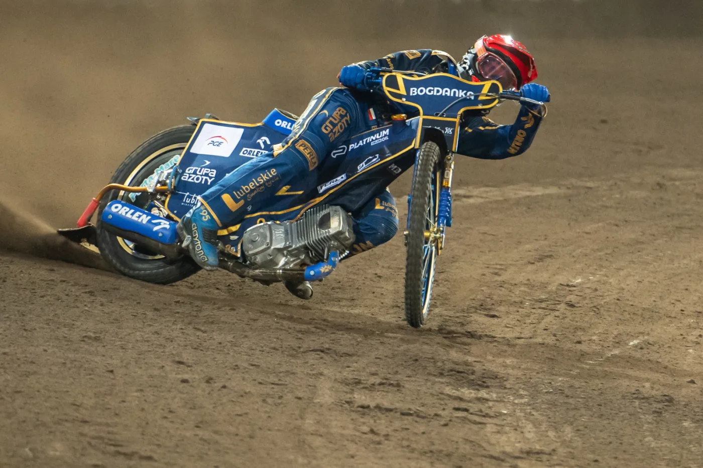 Osłabiony Motor Lublin rozgromił Wilki Krosno