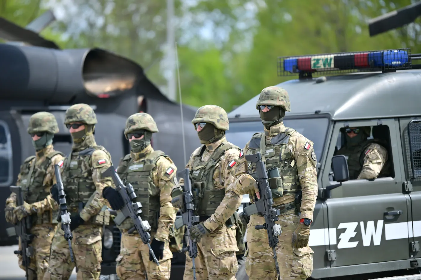 Ruszają ćwiczenia taktyczno-specjalne pod kryptonimem Renegade/Sarex-23