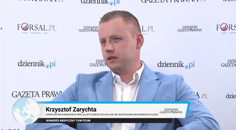 Dyrektor szpitala o TUW PZUW: Współpraca się opłaca