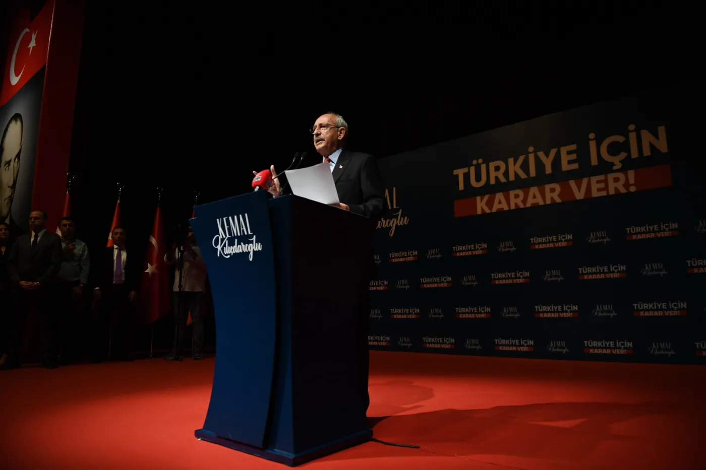 Kemal Kilicdaroglu, kandydat na prezydenta Turcji 