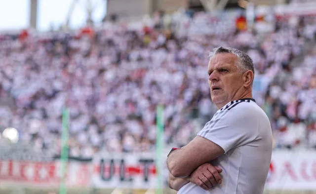 Trener ŁKS Łódź: Gratulacje awansu są przedwczesne