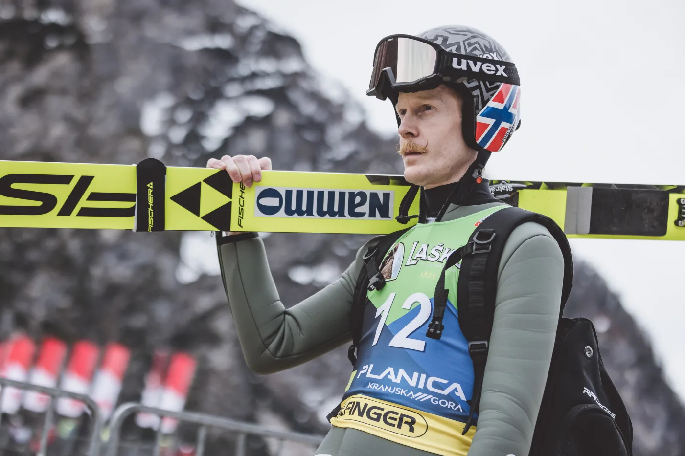 Robert Johansson odstawiony na boczny tor. Wypadł z kadry A Norwegii