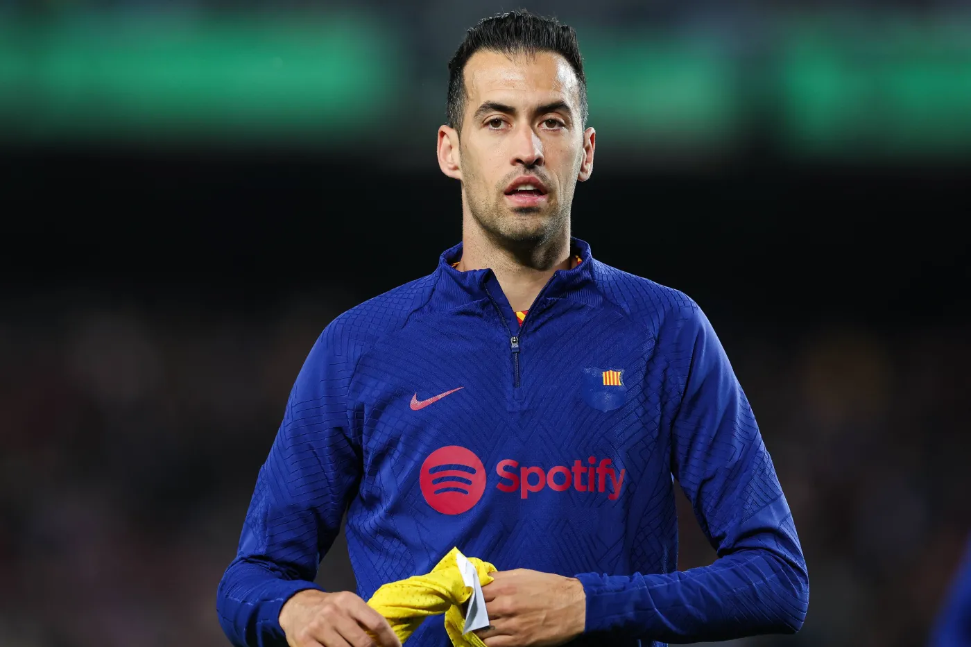 To koniec. Sergio Busquets żegna się z Barceloną