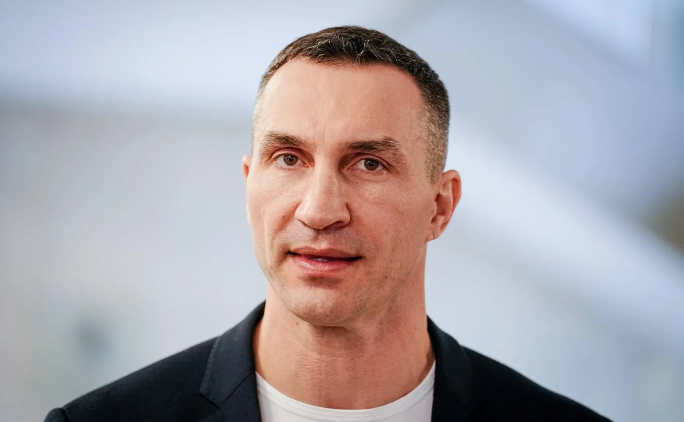 Wołodymyr Kliczko ostro o Schroederze: Obrzydliwe