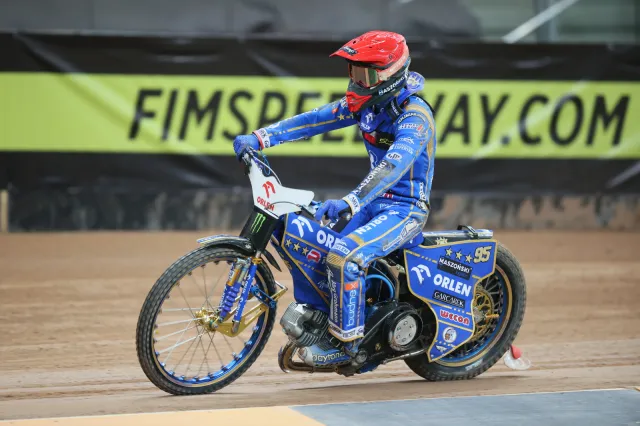 Grand Prix w Warszawie. Zmarzlik na podium