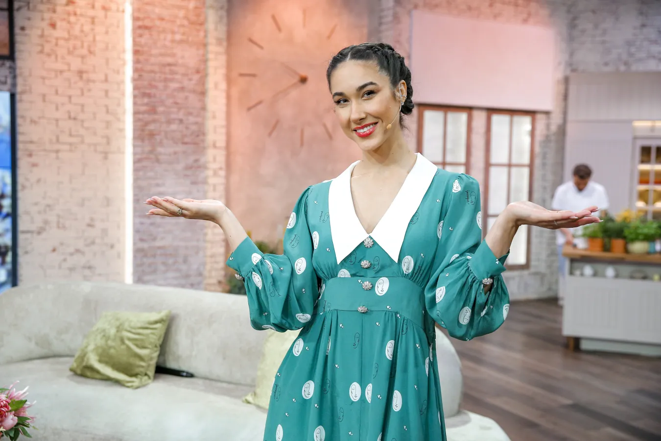 Eurowizja 2023. Ida Nowakowska prezentując wyniki wsparła Ukrainę