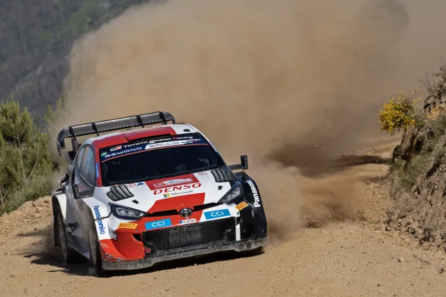 Kalle Rovanpera wygrał Rajd Portugalii