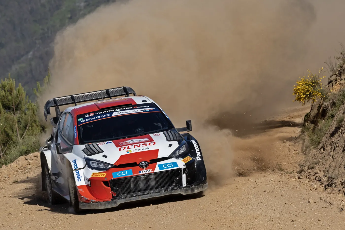 Kalle Rovanpera wygrał Rajd Portugalii