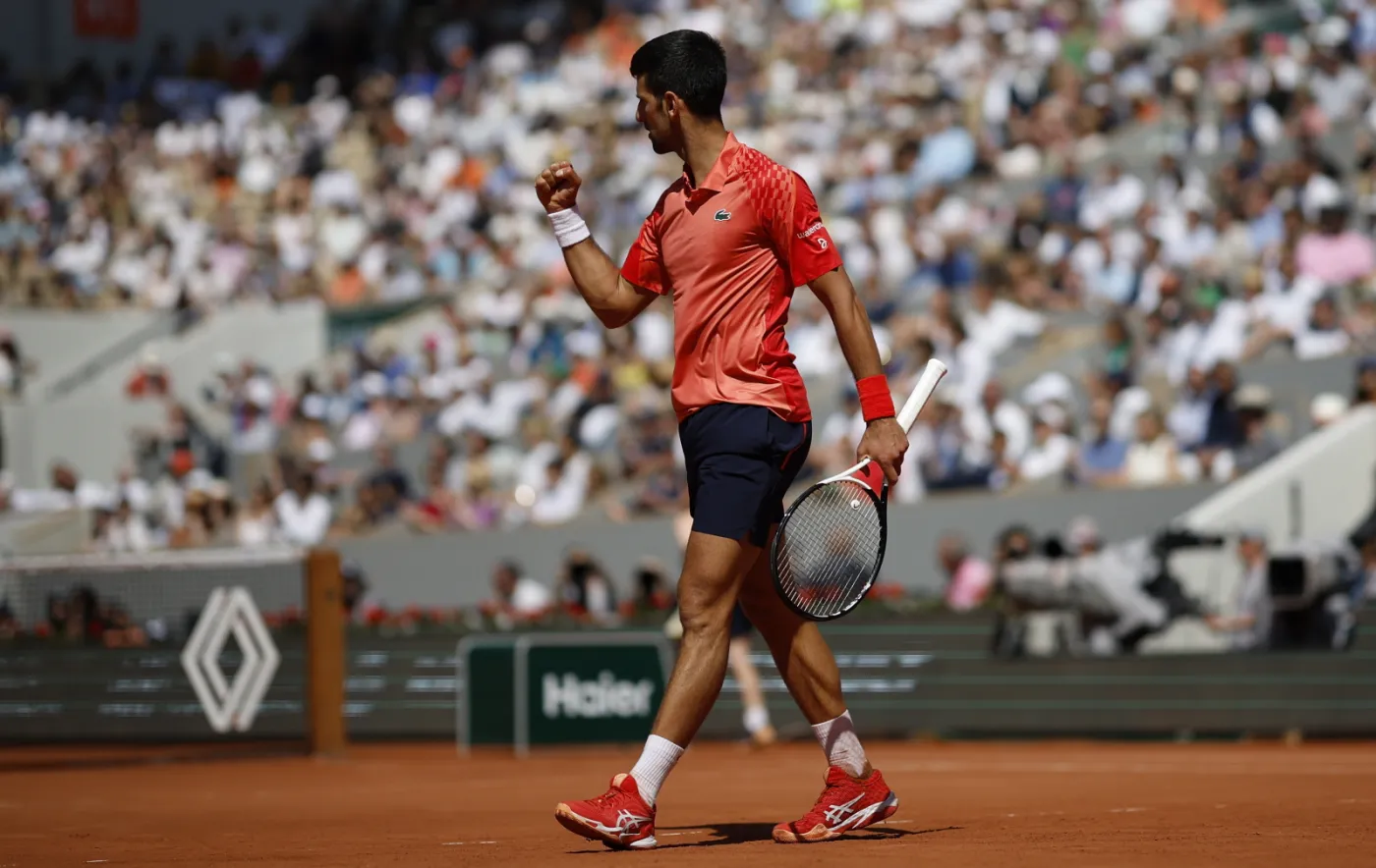 Pewny awans Djokovica do drugiej rundy French Open