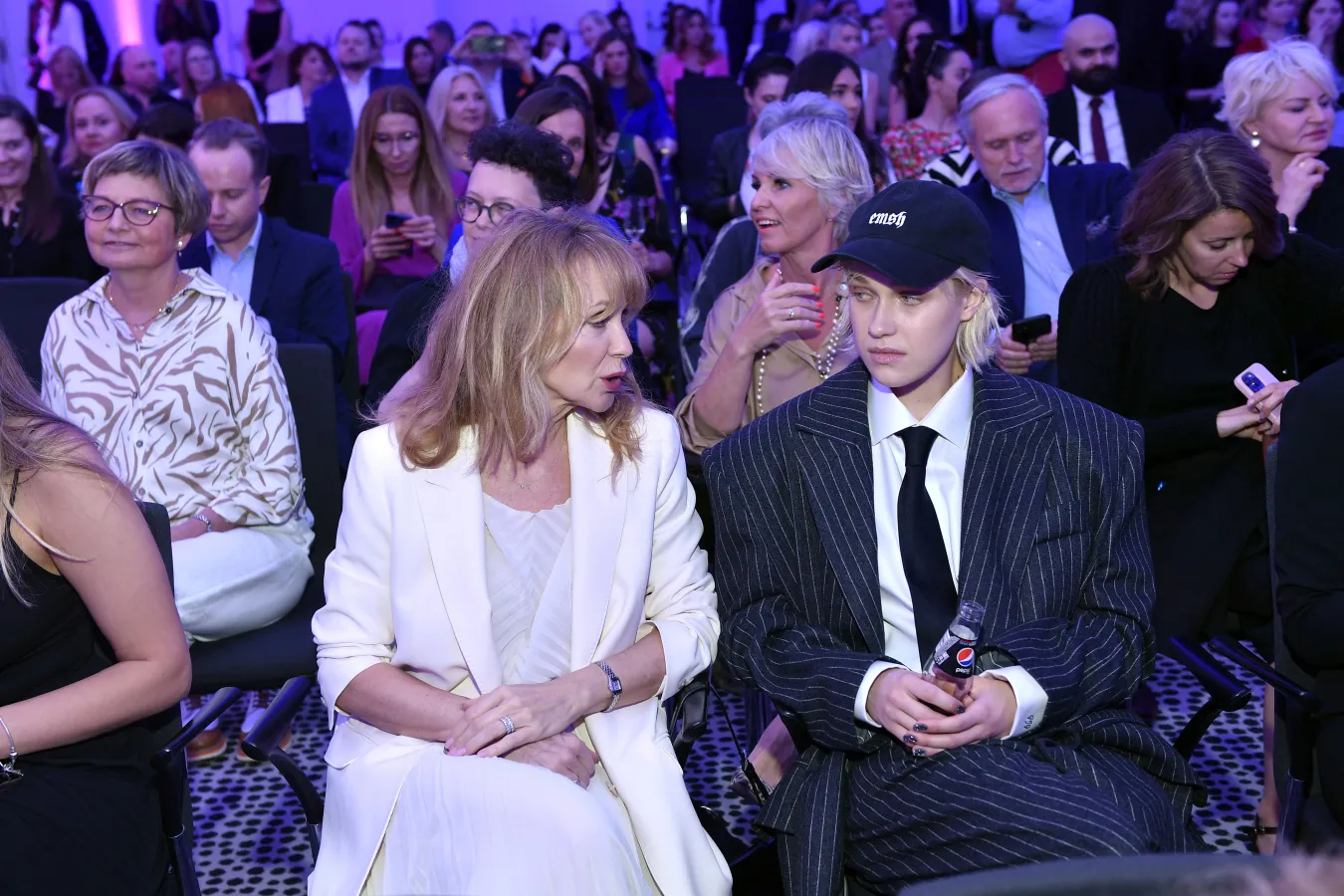 Beata Ścibakówna strofuje Magdę Mołek. "To jest podcast o mnie, czy o Helenie?"