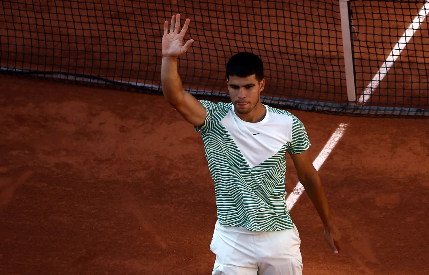 Awans Alcaraza do trzeciej rundy French Open