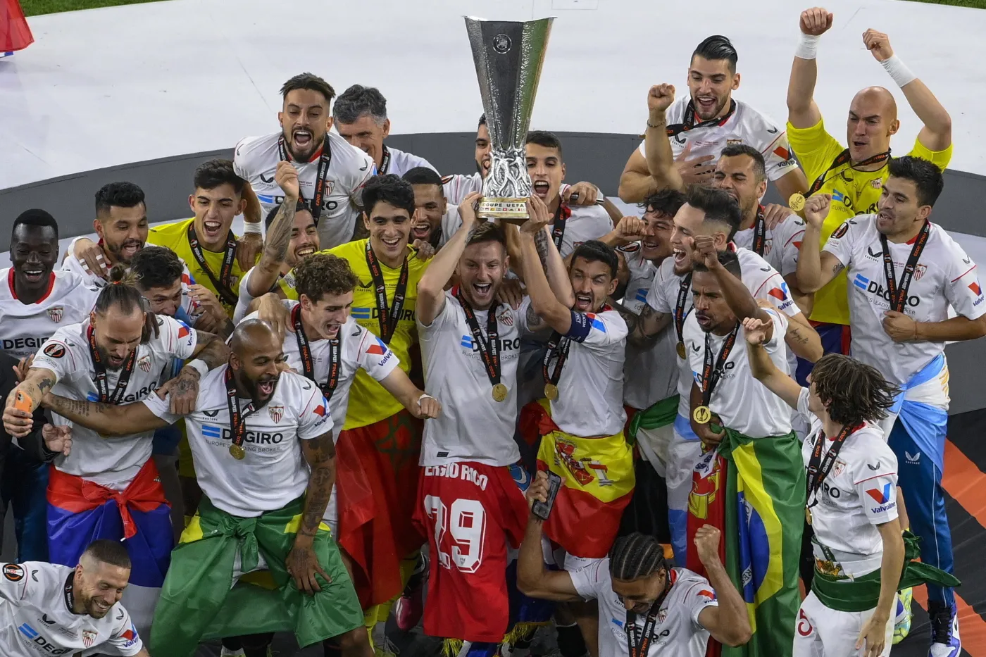 Sevilla wygrywając Ligę Europy zrekompensowała sobie krajowe niepowodzenia