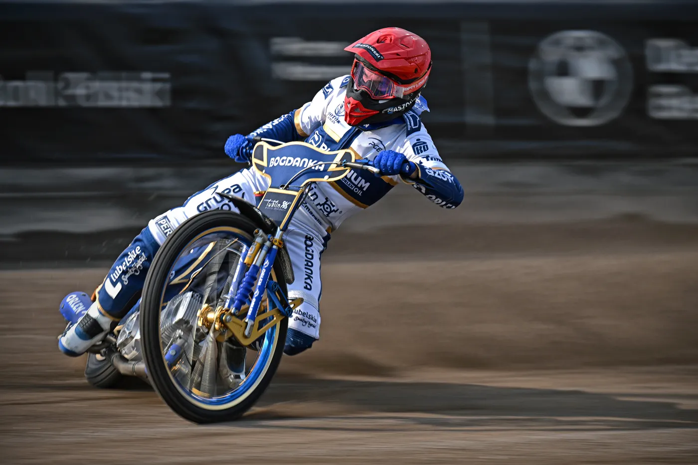 Bartosz Zmarzlik na torze w Pradze powalczy o pozycję lidera