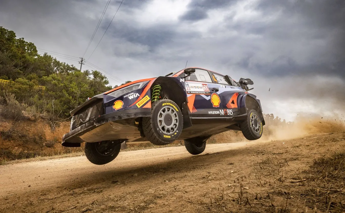 Lappi najszybszy w prologu, Marczyk drugi w WRC2