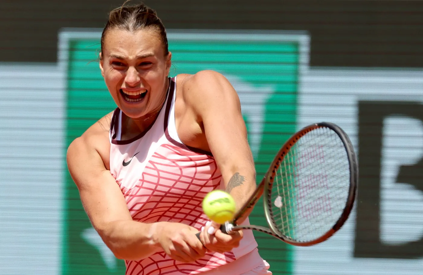 Sabalenka w 1/8 finału French Open