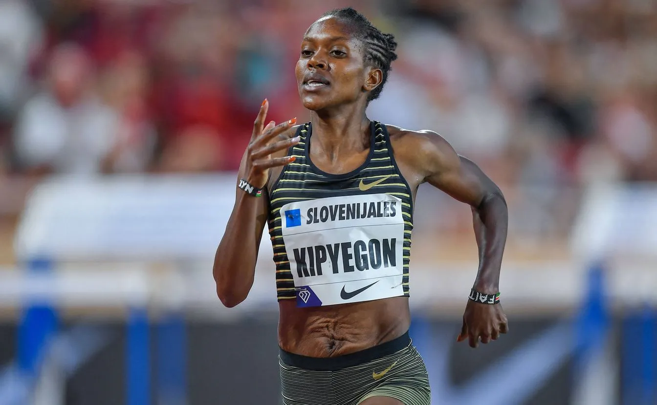 Faith Kipyegon pobiła rekord świata w biegu na 1500 m