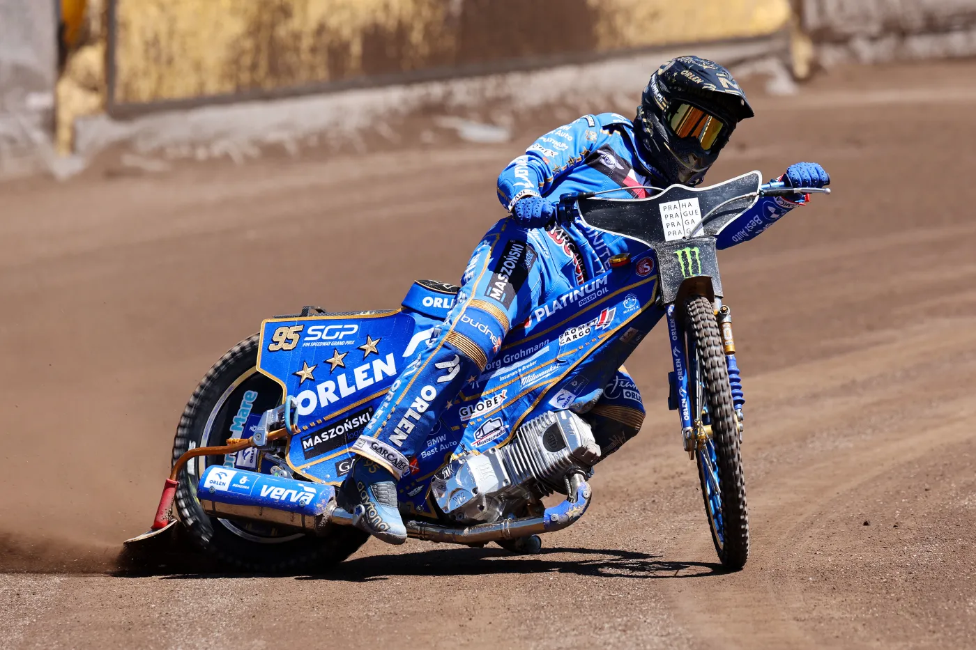 Martin Vaculik triumfował w Pradze. Podium nie dla Bartosza Zmarzlika