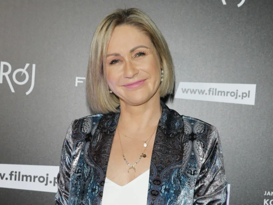 Małgorzata Ohme w białej sukni! Pokazała ZDJĘCIE i poinformowała, z kim wzięła ślub