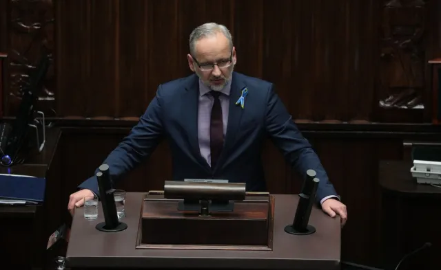 Niedzielski nie zostawił suchej nitki na Braunie. "Staje się stronnikiem Putina niszczącego niepodległą Ukrainę"