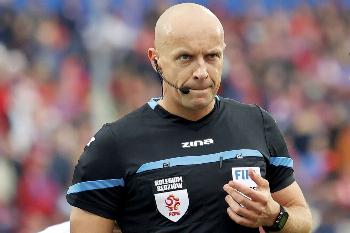 Zobacz, ile Szymon Marciniak zarobi za sędziowanie finału Ligi Mistrzów