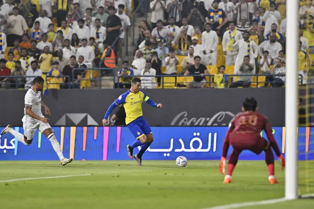 Ronaldo strzelił zwycięskiego gola w meczu z drużyną Krychowiaka [WIDEO]