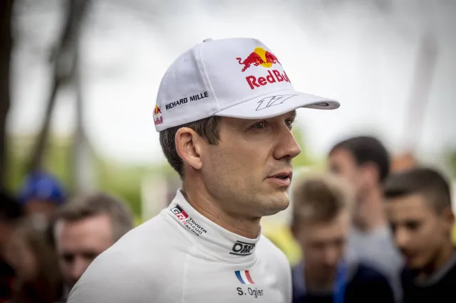 Rajdowe MŚ: Sebastien Ogier wystartuje na Sardynii