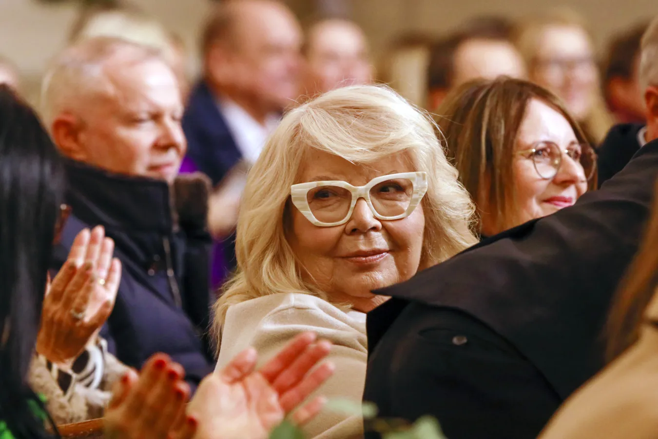 Nina Terentiew o odejściu Katarzyny Dowbor: Edward ma prawo do zmian