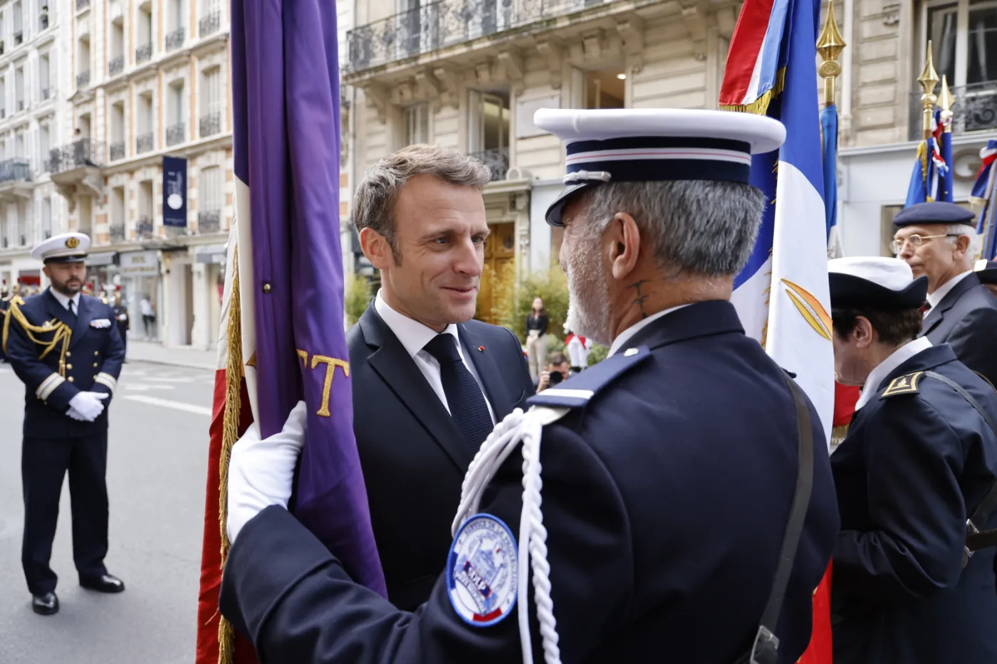  Emmanuel Macron