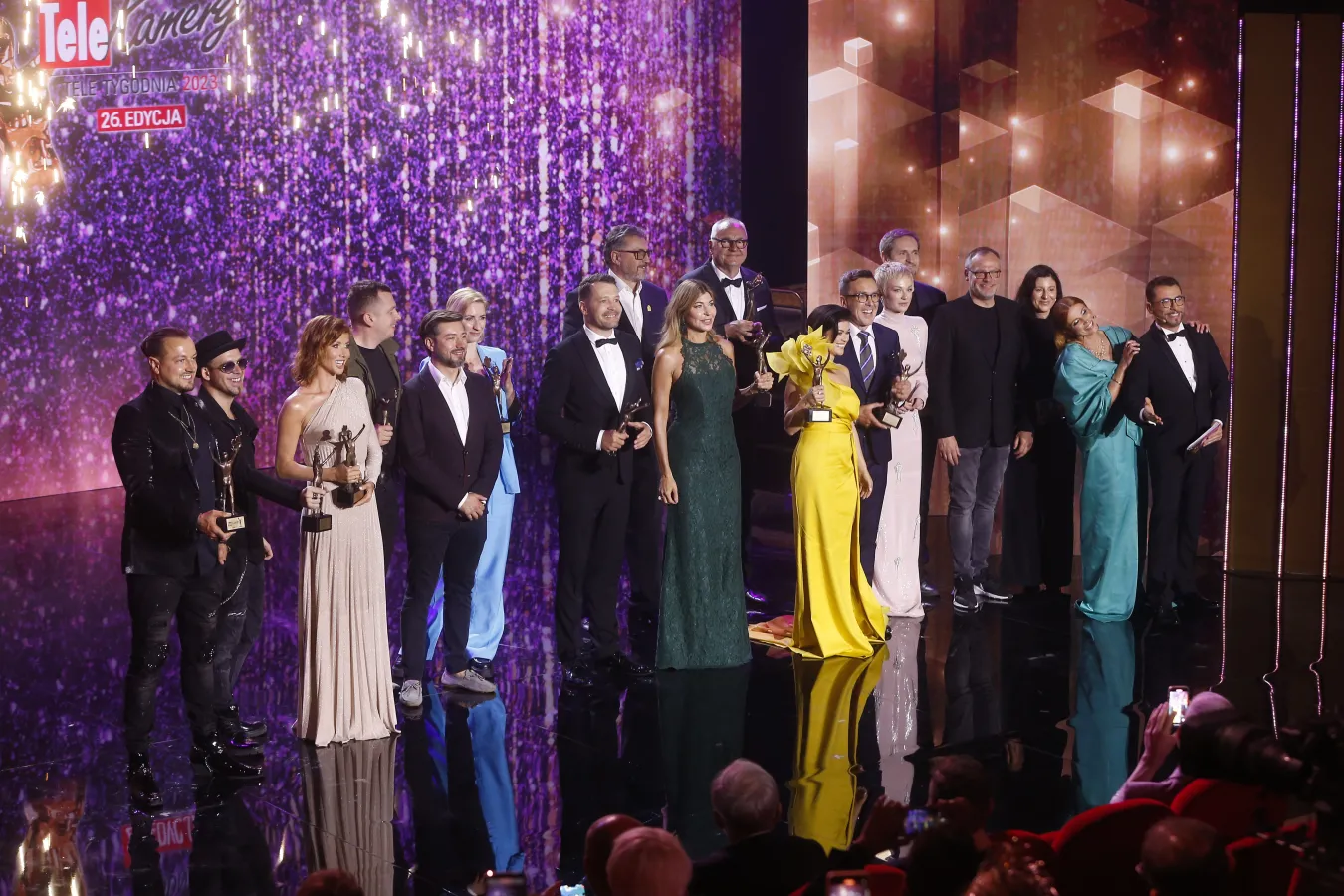 Telekamery 2023. Kto został laureatem? Znamy wyniki