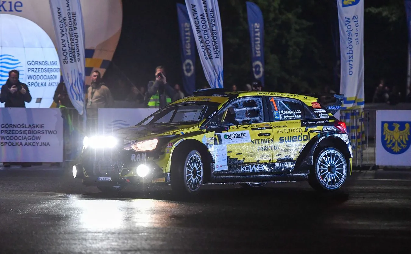 Rajdowe MP. Kristensson nie będzie bronił tytułu