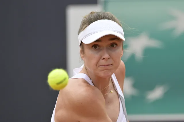 Elina Switolina premię za zwycięstwo w Strasburgu odda ukraińskim dzieciom