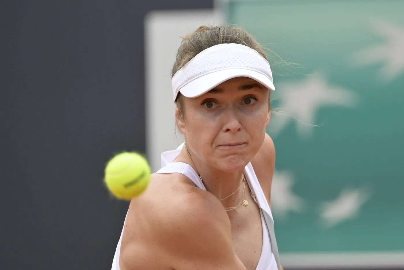 Elina Switolina premię za zwycięstwo w Strasburgu odda ukraińskim dzieciom