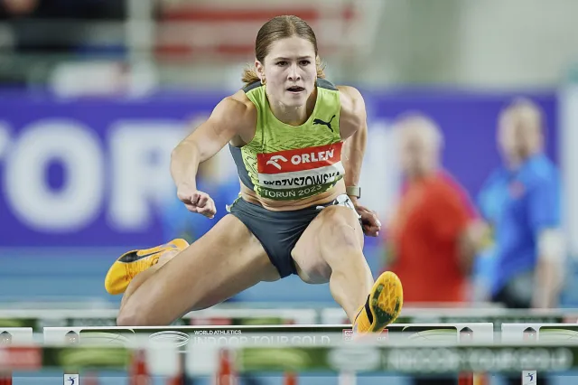 Pia Skrzyszowska zdyskwalifikowana w finale. Piotr Lisek trzeci w Turku