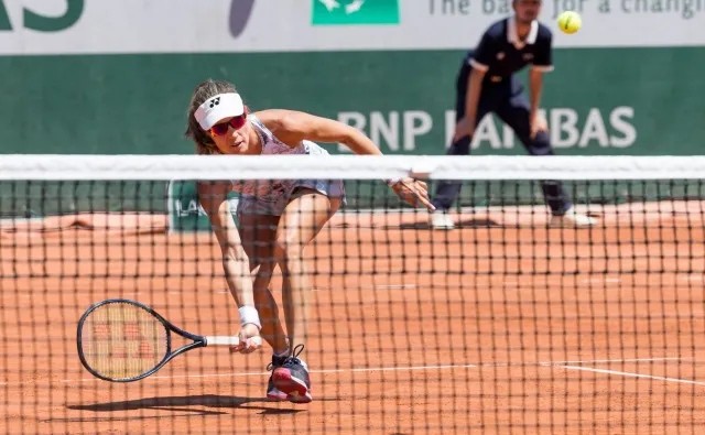 Porażka Rosolskiej w 1. rundzie debla turnieju WTA w Nottingham