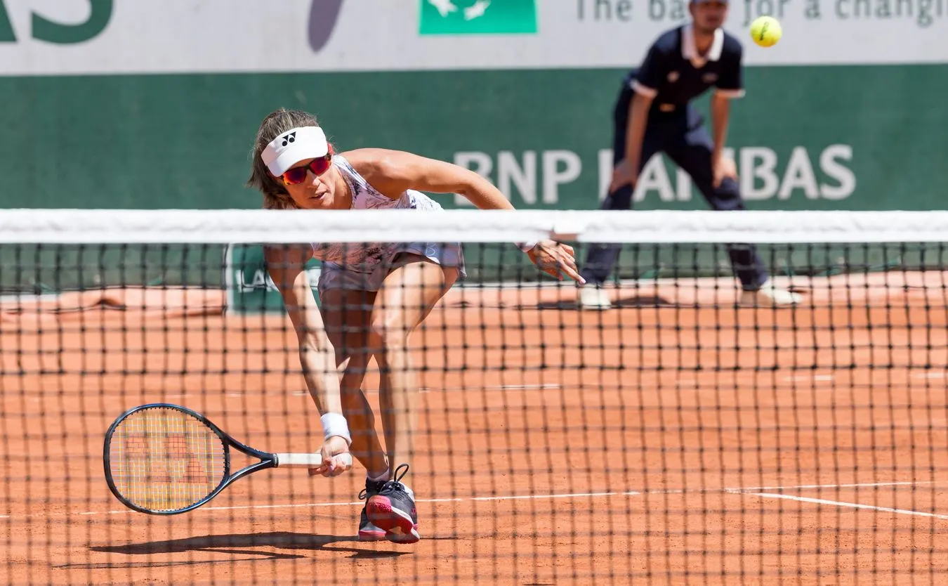 Porażka Rosolskiej w 1. rundzie debla turnieju WTA w Nottingham