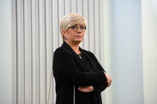 Przyłębska: Zachowanie niektórych sędziów jest zdumiewające