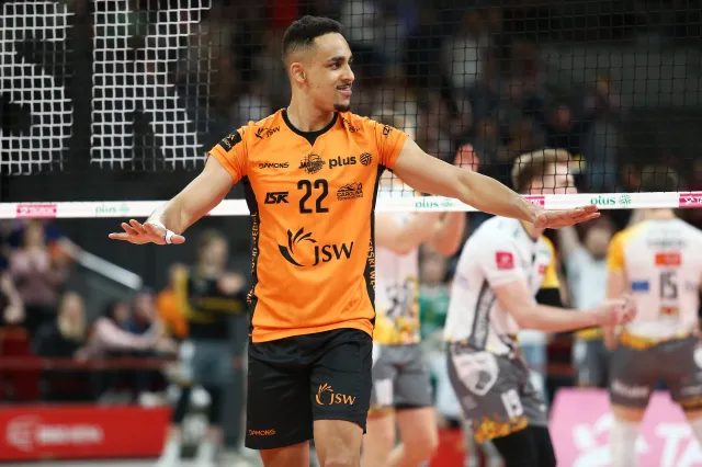 Moustapha M’Baye zostaje w Jastrzębskim Węglu