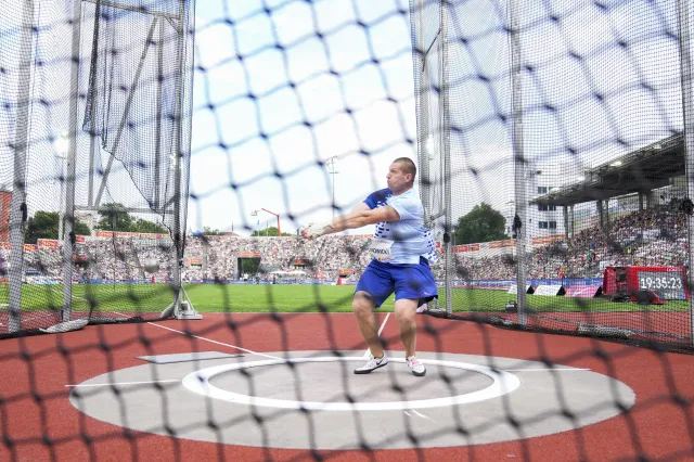 Wojciech Nowicki rekordowym rzutem wygrał Diamentową Ligę w Oslo