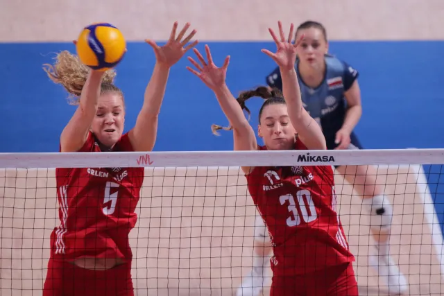 Koncertowa gra polskich siatkarek. Ograły Chinki w Lidze Narodów