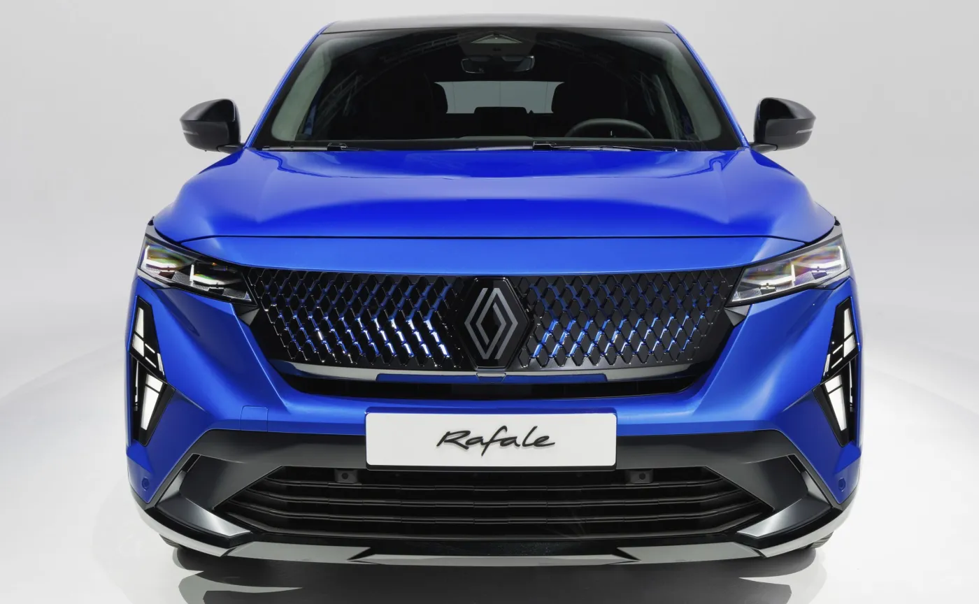 Nowe Renault Rafale to trzęsienie ziemi! Żarty się skończyły