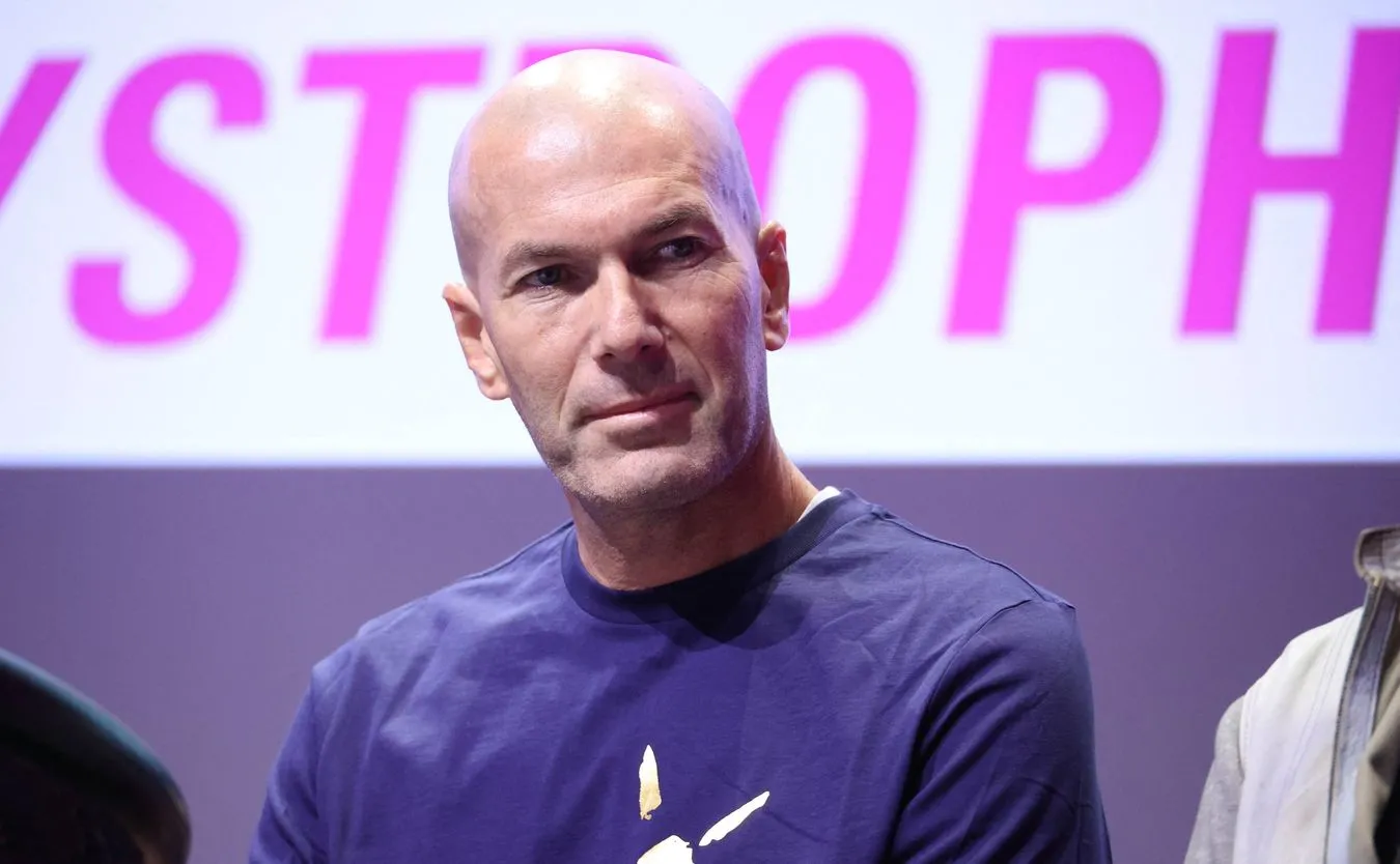 Zidane nie mógł powstrzymać łez podczas prezentacji projektu hospicjum dla dzieci