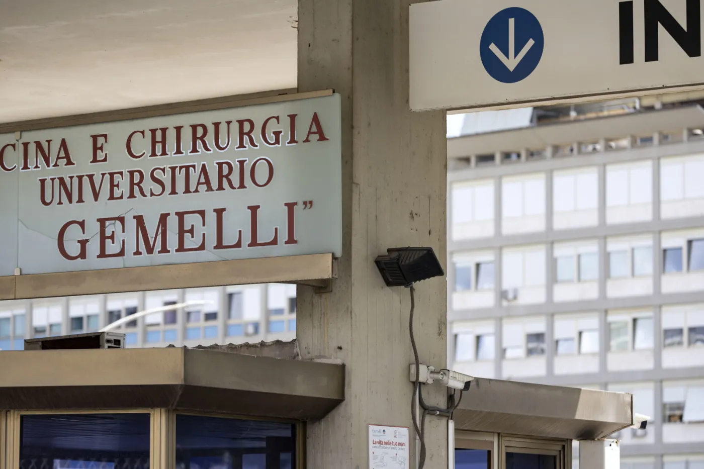 Klinika Gemelli, w której papież przeszedł zabieg
