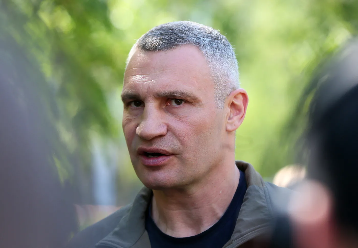 Inspekcja schronów w Kijowie. Kliczko może mieć kłopoty