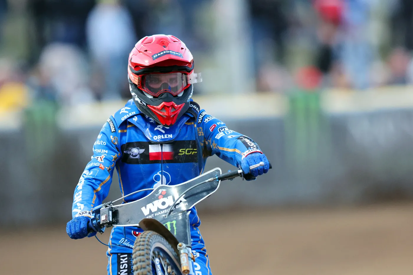 Bartosz Zmarzlik wygrał Grand Prix Niemiec w Teterowie