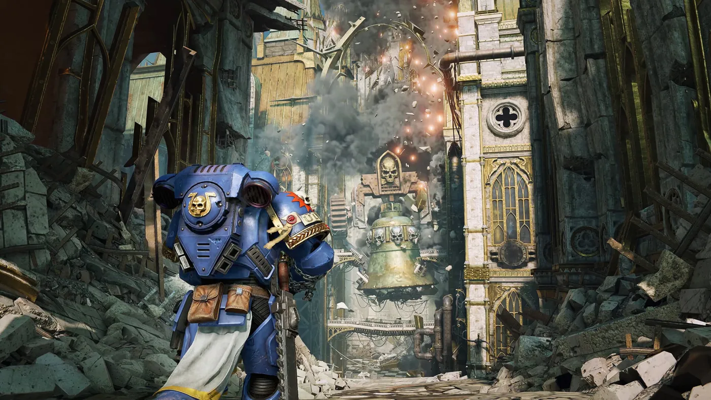 W Space Marine 2 zagrasz z kolegami. TRAILER trybu kooperacji